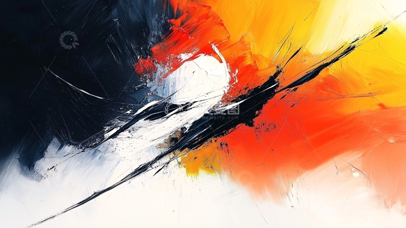 高清大图下载【趣麦麦图】抽象画
