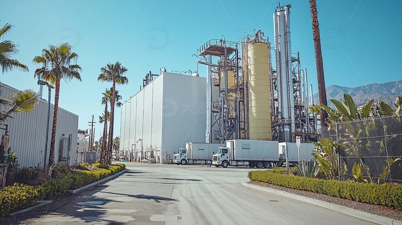 高清大图下载【趣麦麦图】现代化工厂