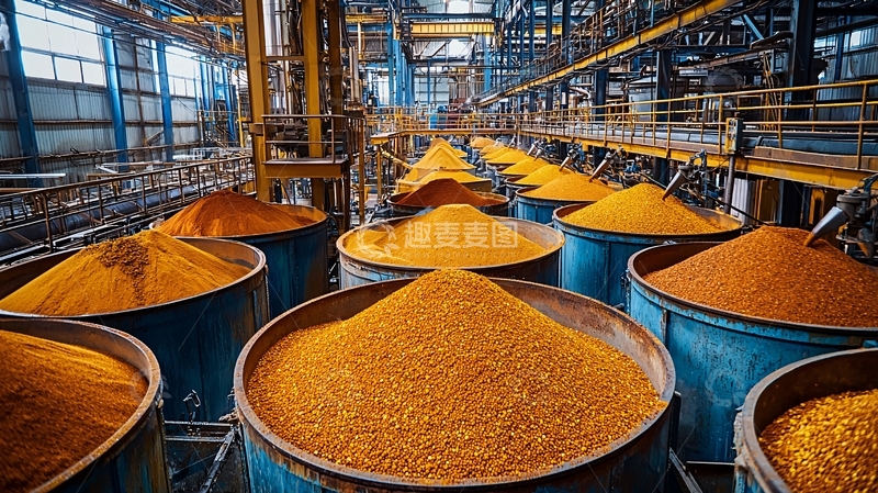 高清大图下载【趣麦麦图】工业场景