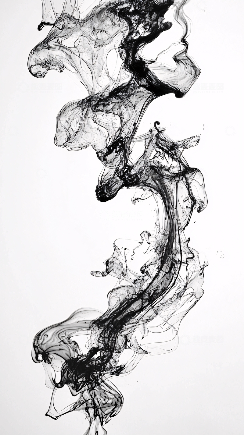 高清大图下载【趣麦麦图】水墨