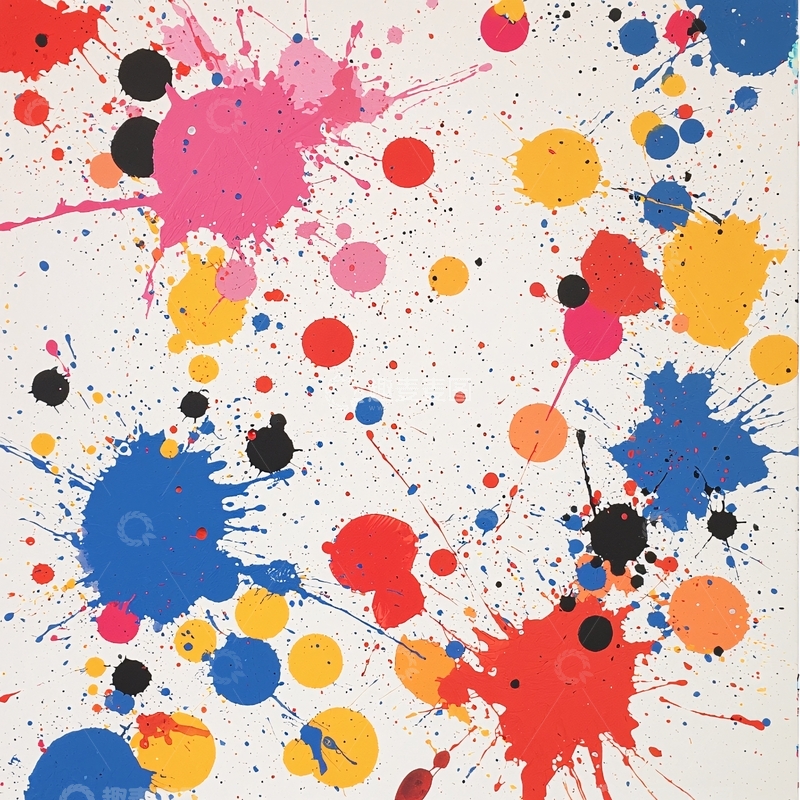 高清大图下载【趣麦麦图】抽象画