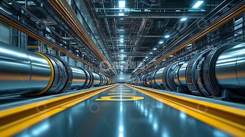 高清大图下载【趣麦麦图】现代化工业厂房