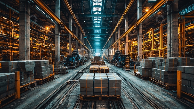 高清大图下载【趣麦麦图】工业仓库