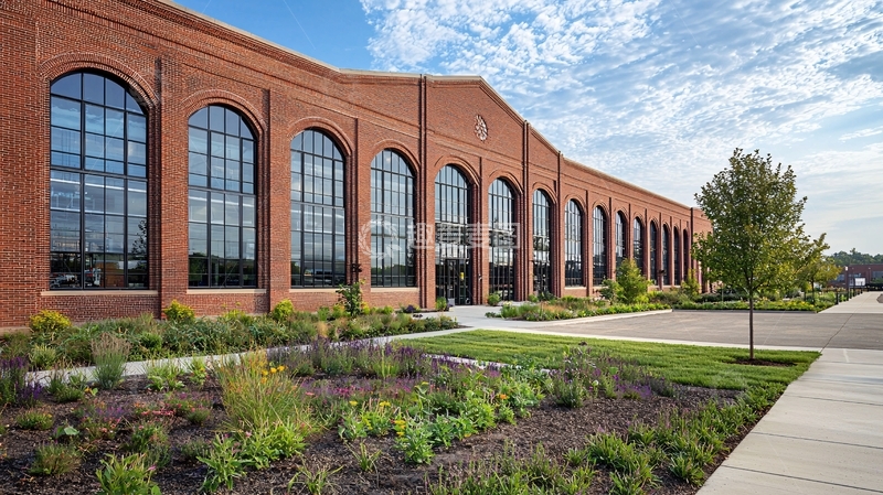 高清大图下载【趣麦麦图】红砖建筑