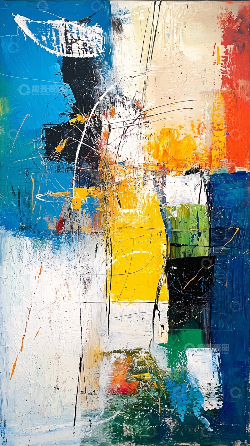 高清大图下载【趣麦麦图】抽象画