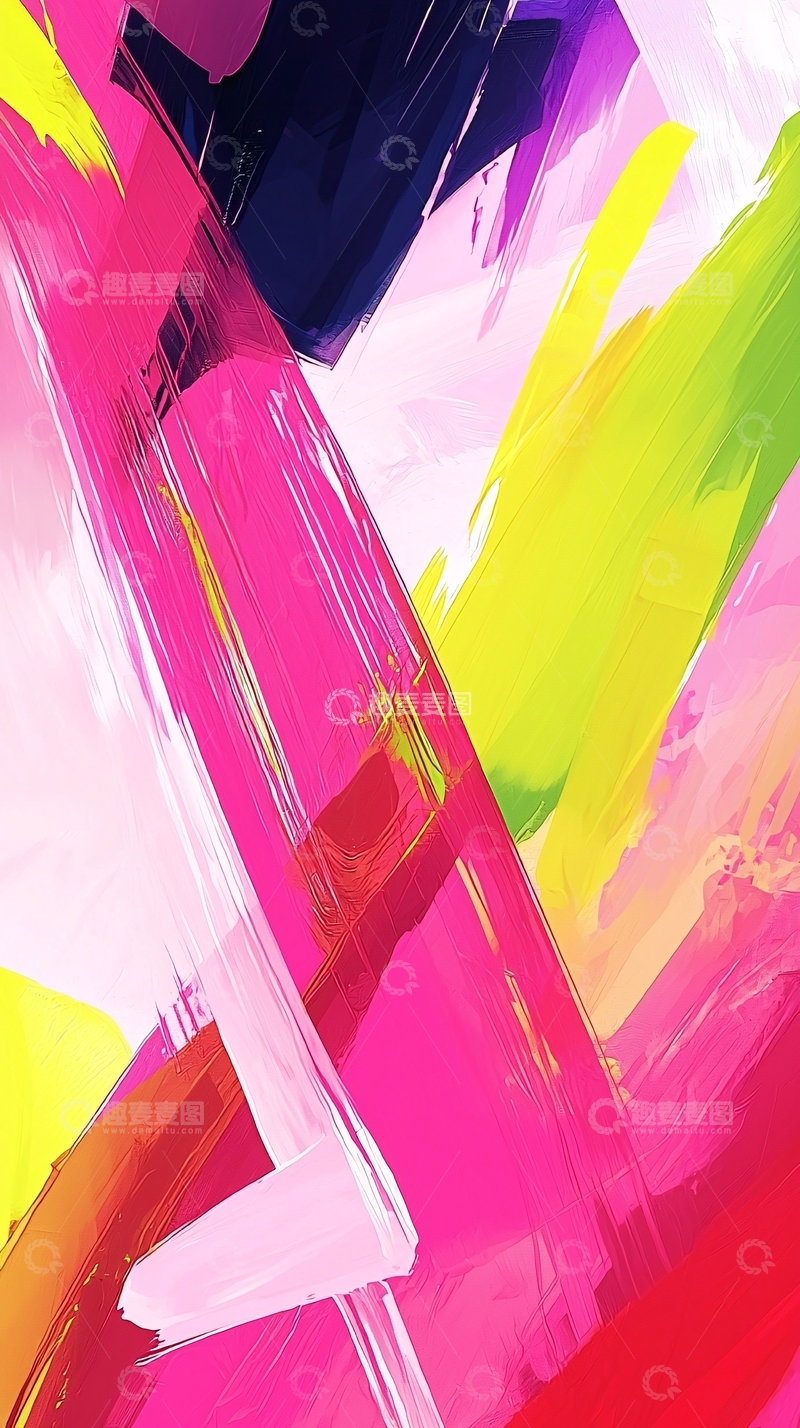 高清大图下载【趣麦麦图】抽象画
