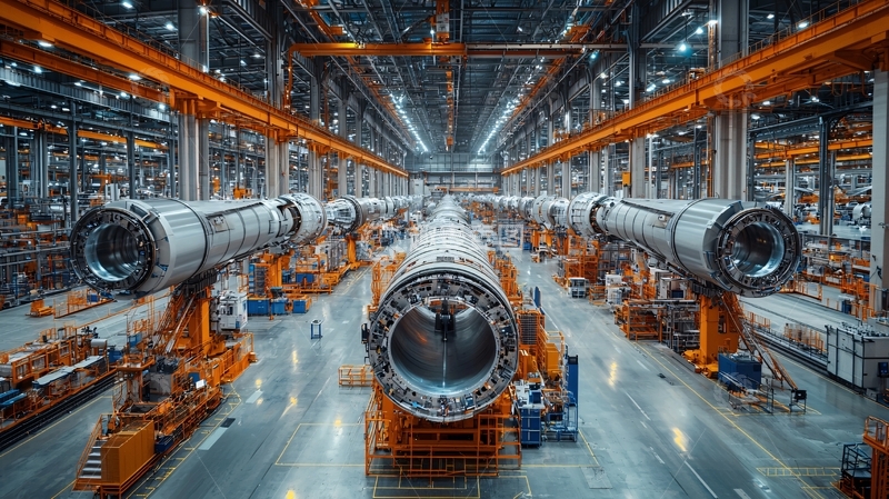 高清大图下载【趣麦麦图】工业厂房内部