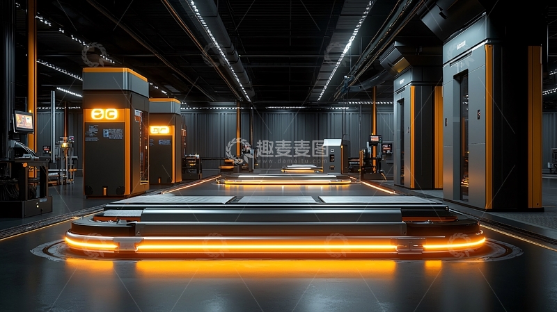 高清大图下载【趣麦麦图】未来感