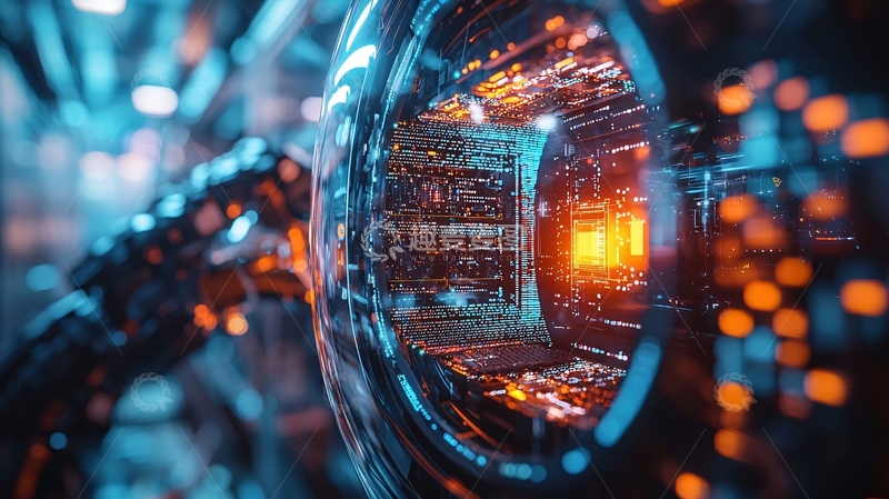 高清大图下载【趣麦麦图】科幻未来感设备内部结构