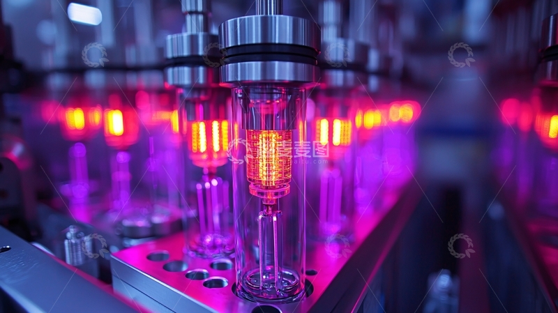 高清大图下载【趣麦麦图】精密仪器自动化生产线