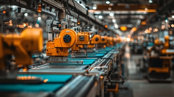 工业自动化生产线5