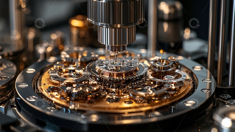 高清大图下载【趣麦麦图】精密机械齿轮