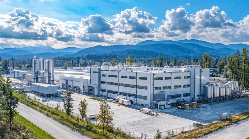 高清大图下载【趣麦麦图】现代化大型厂房