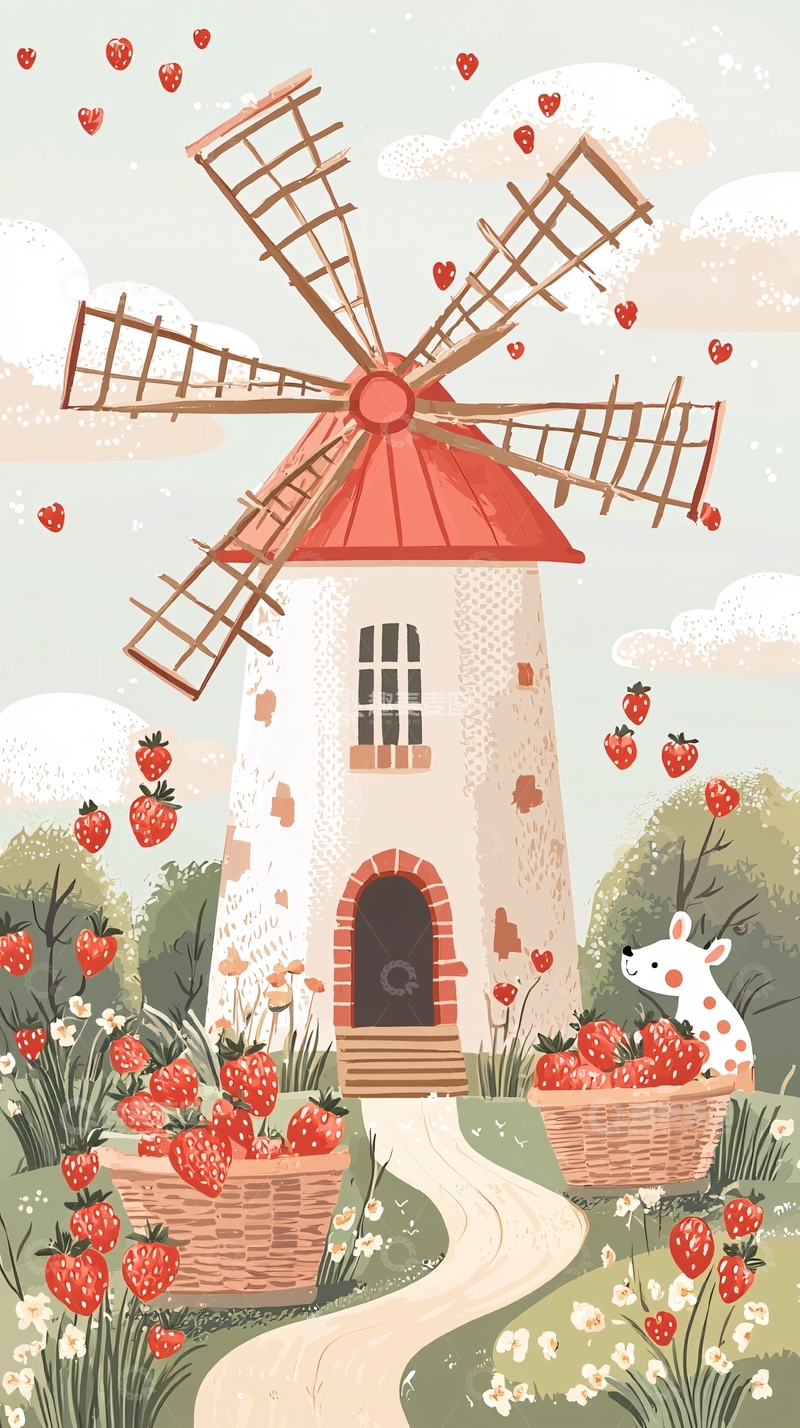 高清大图下载【趣麦麦图】草莓