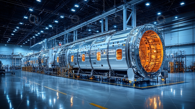 高清大图下载【趣麦麦图】金属感工业机器设备