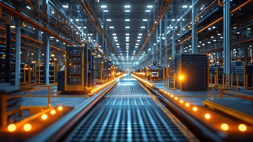 工业自动化生产线6