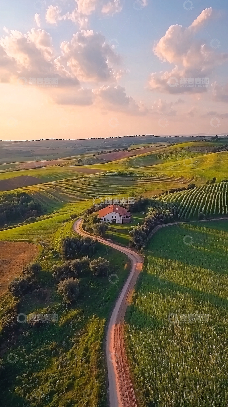 高清大图下载【趣麦麦图】乡村田园风光
