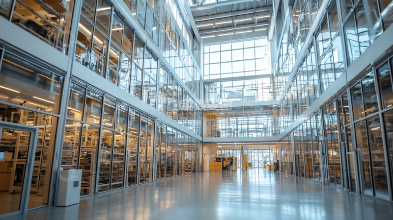 高清大图下载【趣麦麦图】现代办公楼内部