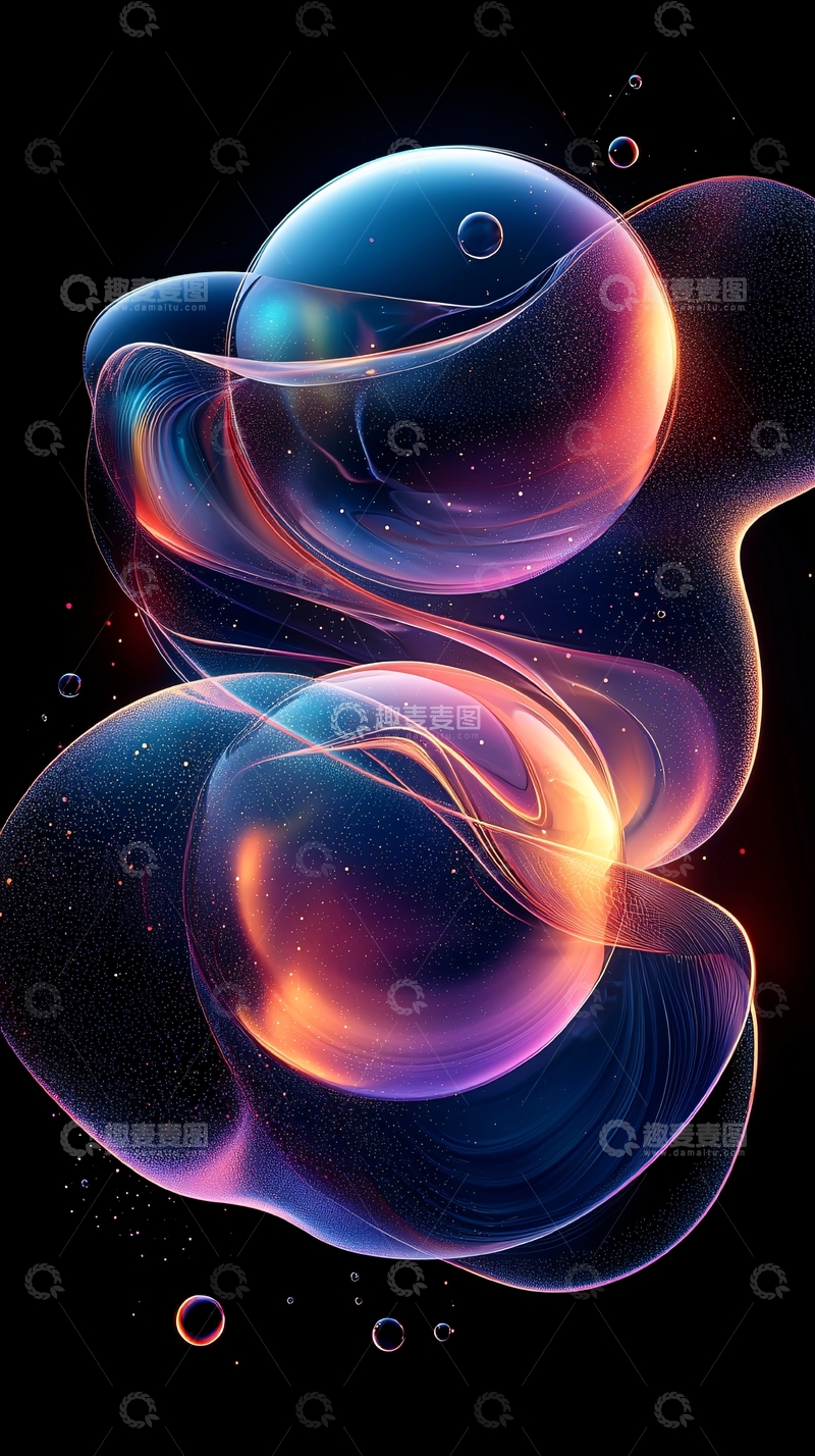 高清大图下载【趣麦麦图】抽象