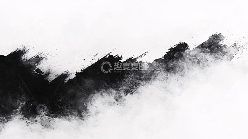 高清大图下载【趣麦麦图】水墨画