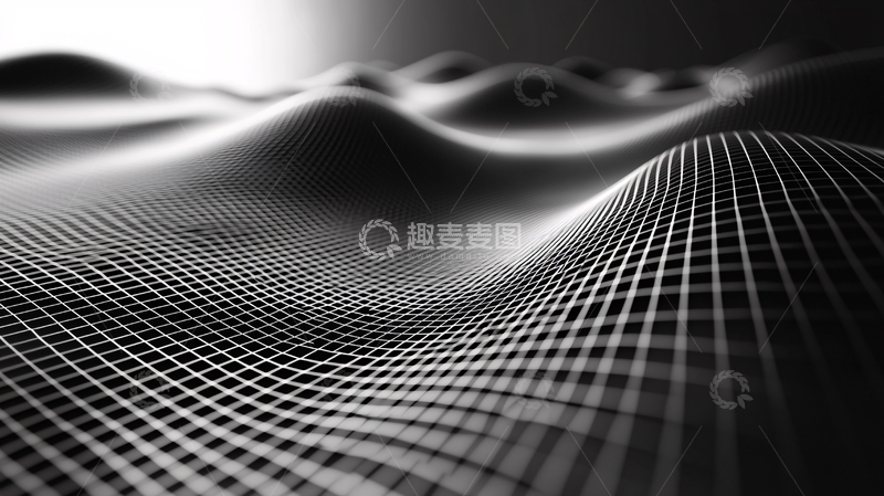 高清大图下载【趣麦麦图】抽象几何纹理