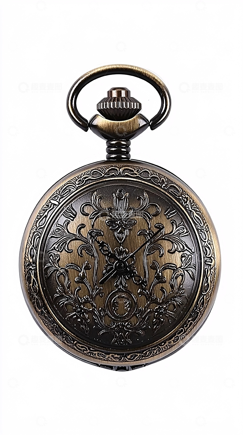 高清大图下载【趣麦麦图】复古怀表