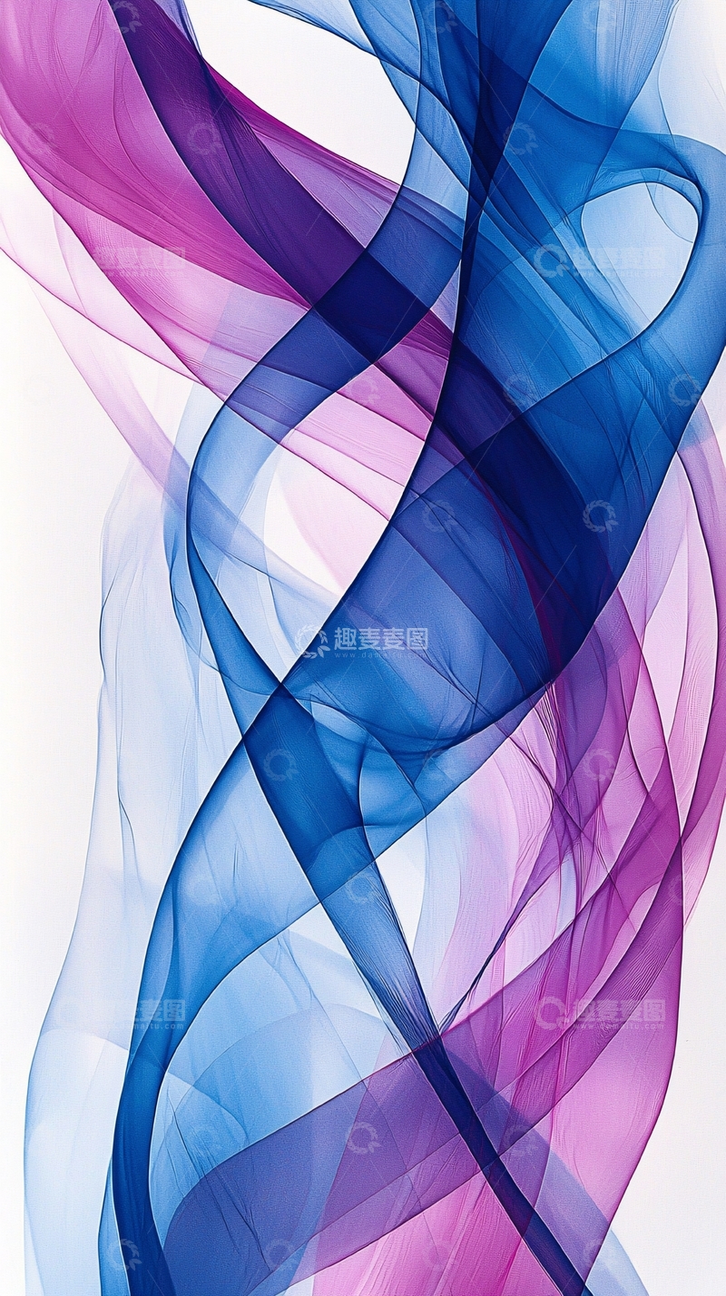 高清大图下载【趣麦麦图】抽象线条