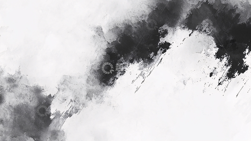 高清大图下载【趣麦麦图】水墨风格素材