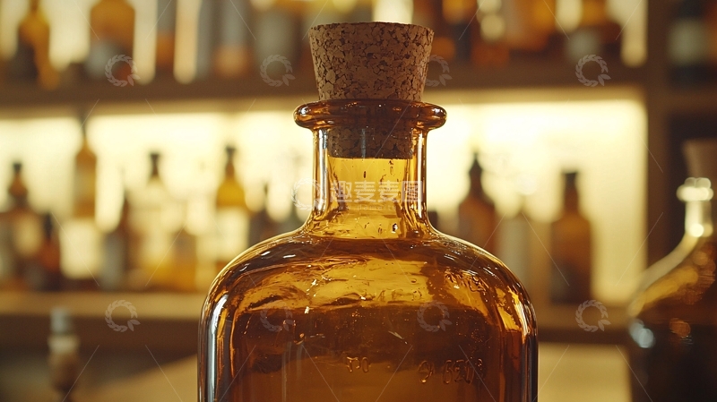 高清大图下载【趣麦麦图】酒瓶特写