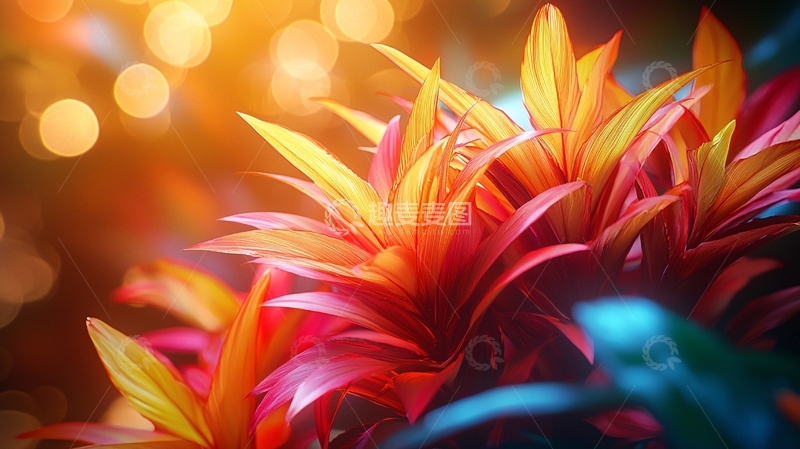 高清大图下载【趣麦麦图】热带植物特写