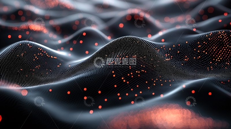 高清大图下载【趣麦麦图】抽象数据流