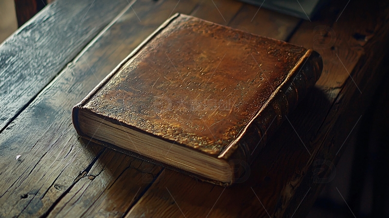 高清大图下载【趣麦麦图】古老书籍