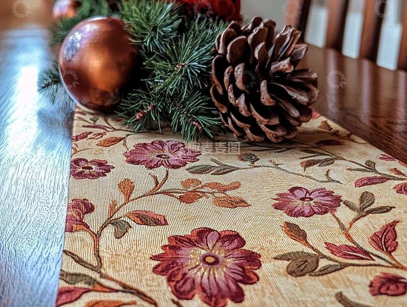 高清大图下载【趣麦麦图】节日餐桌装饰