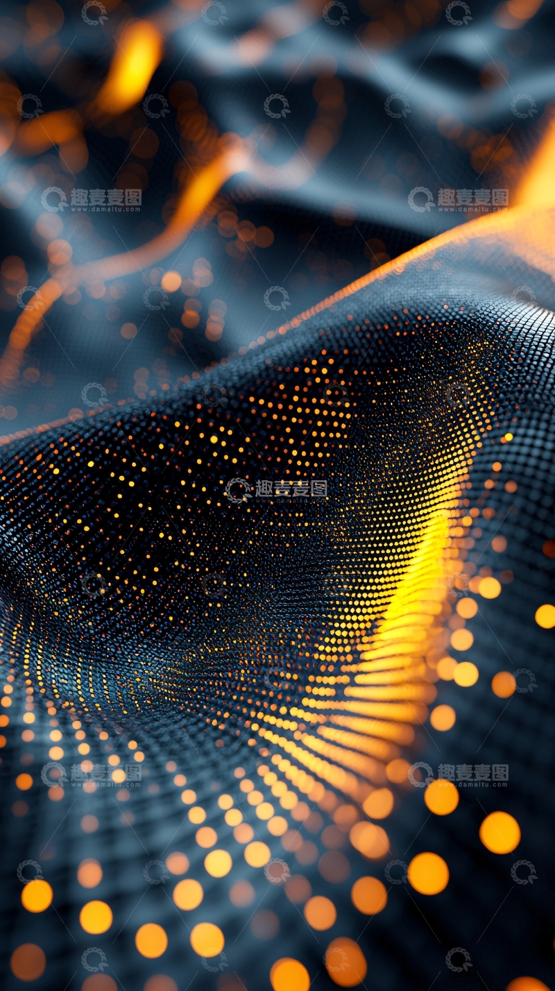 高清大图下载【趣麦麦图】科技感纹理背景