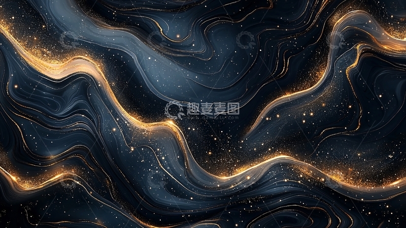 高清大图下载【趣麦麦图】流体艺术