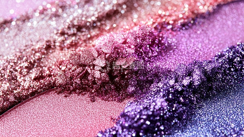 高清大图下载【趣麦麦图】眼影粉质细腻色彩斑斓