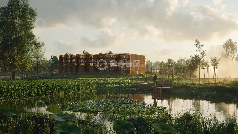 高清大图下载【趣麦麦图】生态农业