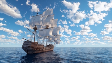 航海时代帆船