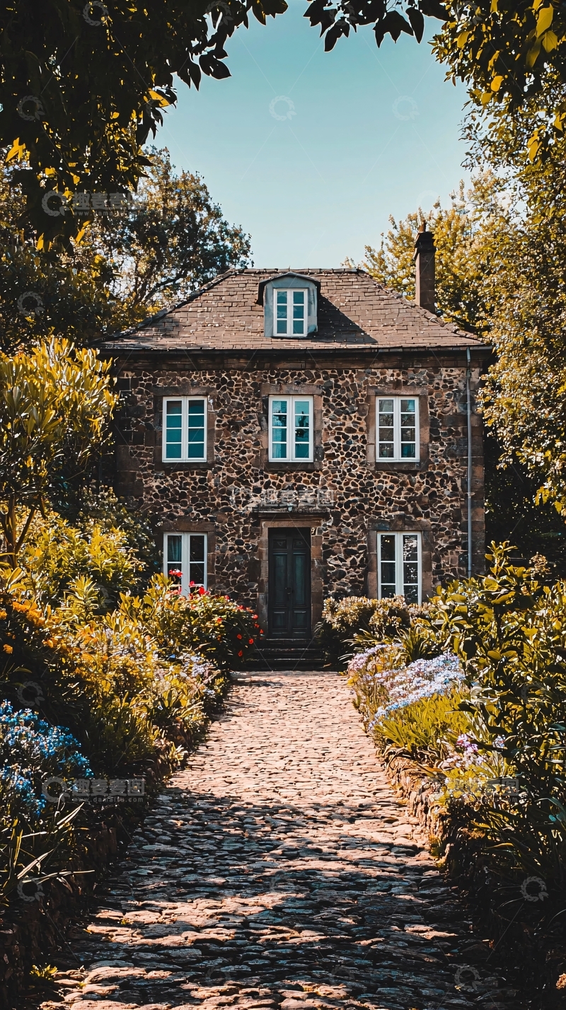 高清大图下载【趣麦麦图】静谧庄园风光