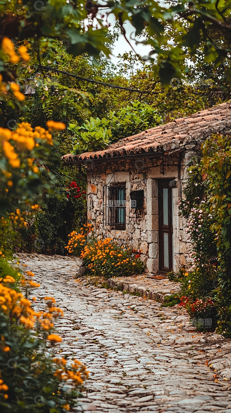 高清大图下载【趣麦麦图】石屋