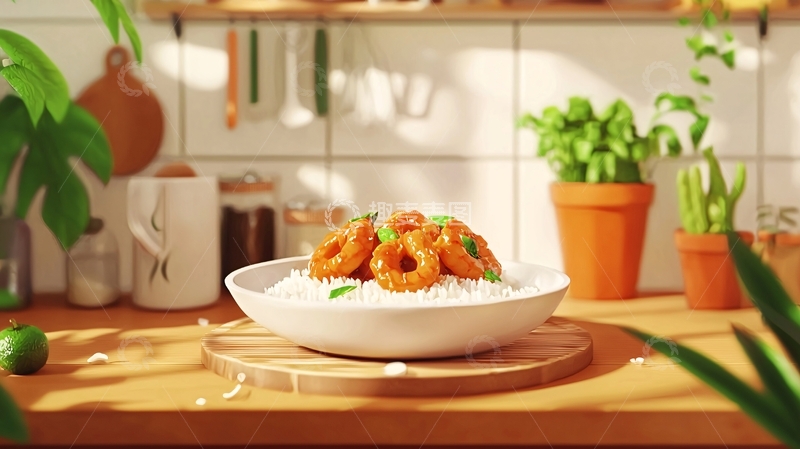 高清大图下载【趣麦麦图】美食特写