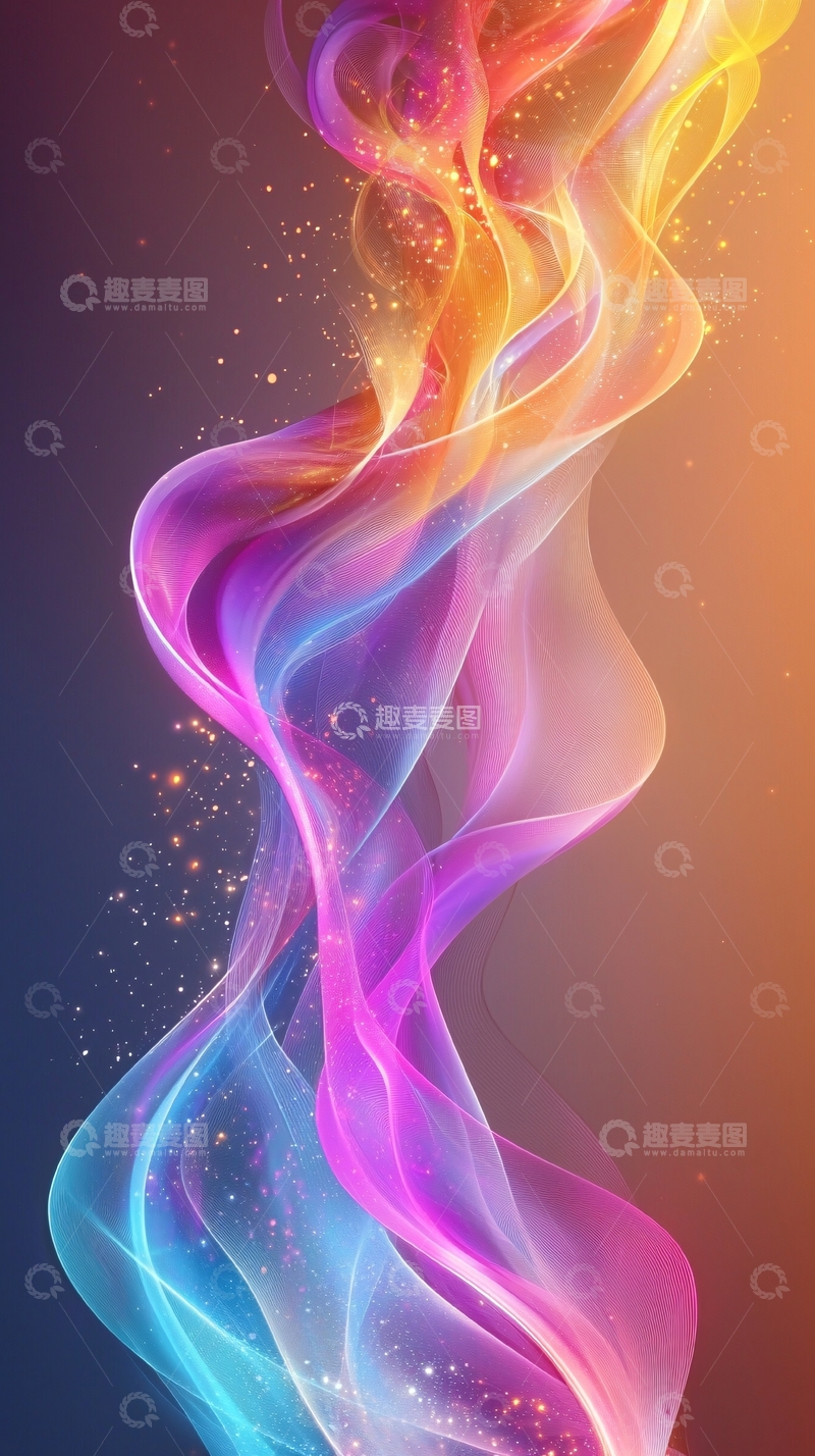 高清大图下载【趣麦麦图】彩色烟雾