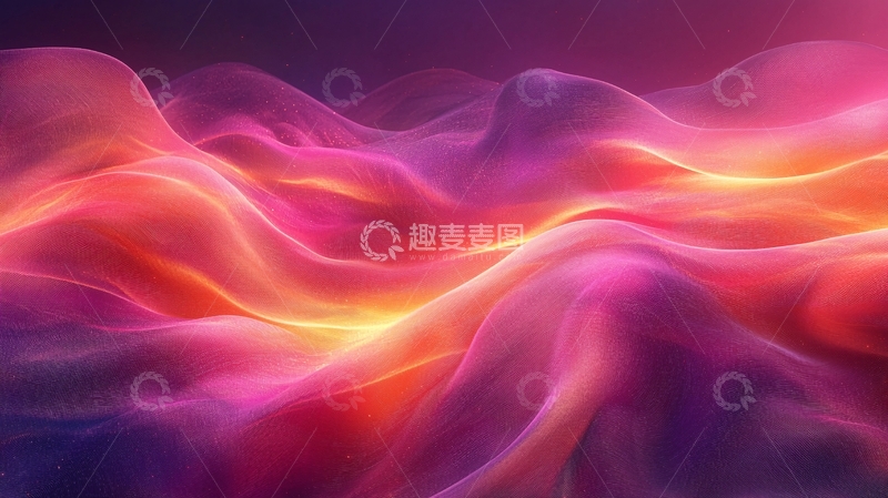 高清大图下载【趣麦麦图】抽象流体