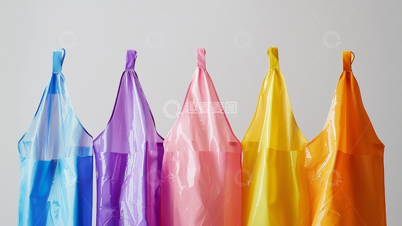 高清大图下载【趣麦麦图】彩色丝绸吊带衫