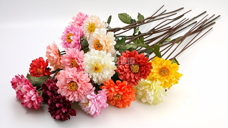 高清大图下载【趣麦麦图】仿真花束