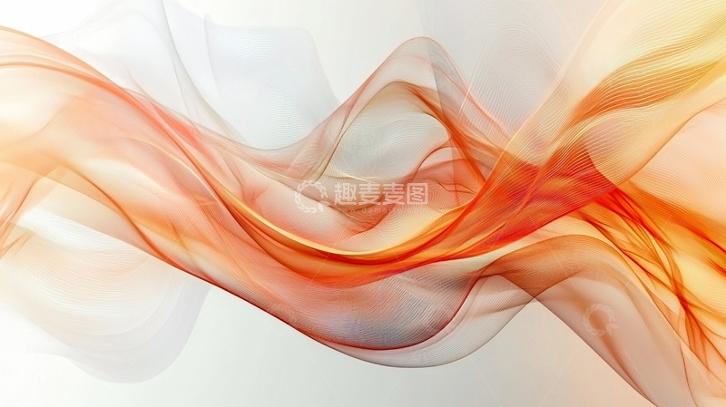 高清大图下载【趣麦麦图】抽象流动曲线
