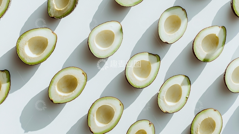高清大图下载【趣麦麦图】牛油果