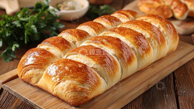 高清大图下载【趣麦麦图】烤箱烘焙面包