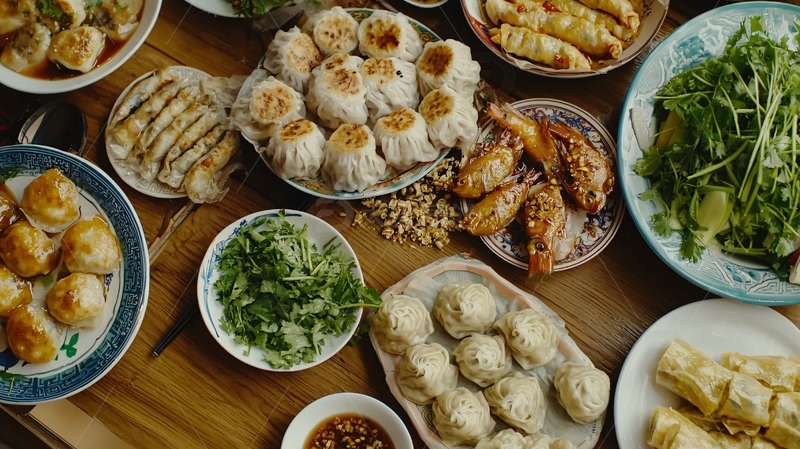 高清大图下载【趣麦麦图】中式宴席