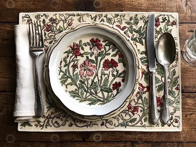 高清大图下载【趣麦麦图】餐桌摆设